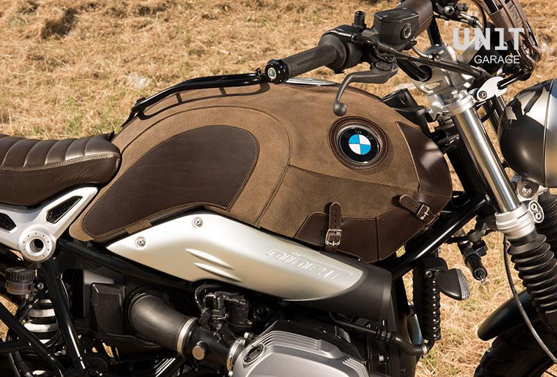 BMW R nineT 1200 Roadster [2014-2023] - Tankabdeckung aus Leder