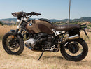 BMW R nineT 1200 Roadster [2014-2023] - Tankabdeckung aus Leder mit Gepäckträger