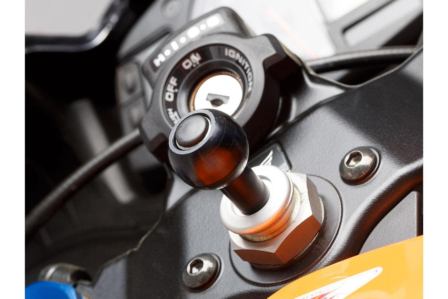 [SW-MOTECH] - Ball clamp for head tubes with 12.5-25 mm inner diameter - picture 2