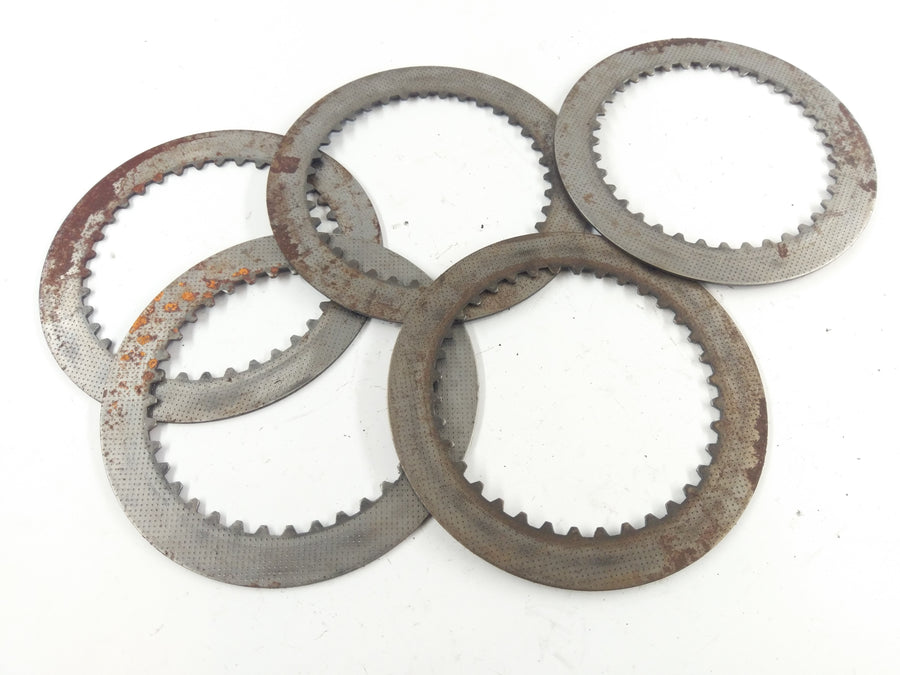 Suzuki GT 550 [1978] - Steel disc clutch