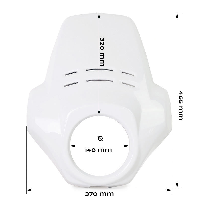 BMW R 12 G/S [2025-2026] - Fenouil Verkleidung BMW R12 G/S