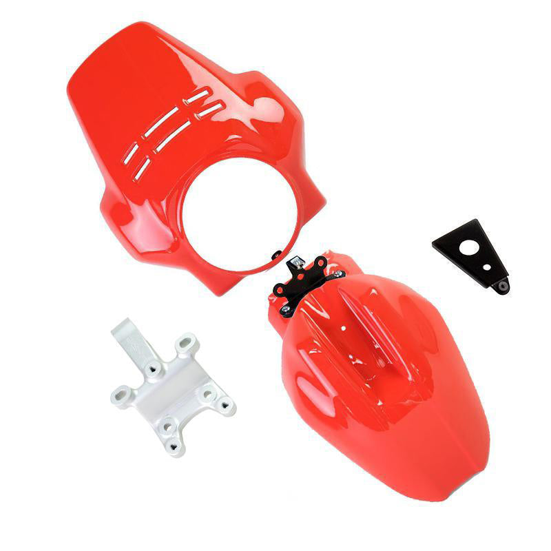 BMW R nineT 1200 Scrambler [2016-2023] - Fenouil Frontverkleidung + Frontkotflügel -Pure