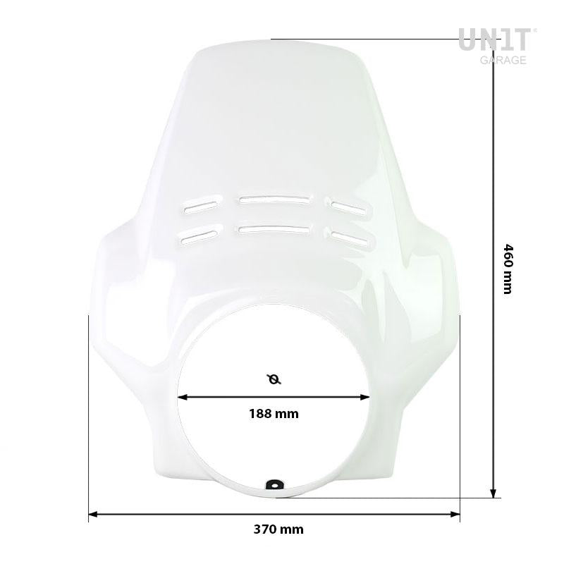 BMW R 120 G/S ADV [2004-2012] - Fenouil-Windschild