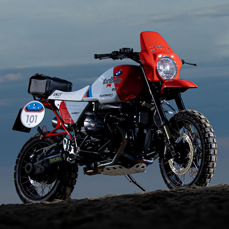 BMW R nineT 1200 Urban G/S (niedriger Auspuff) [2017-2023] - Fenouil Windschutzscheibe + NineT Urban GS Kotflügel
