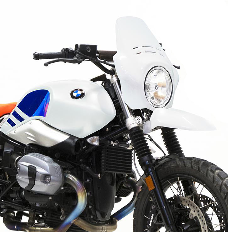 BMW R nineT 1200 Urban G/S (niedriger Auspuff) [2017-2023] - Fenouil Windschutzscheibe + NineT Urban GS Kotflügel