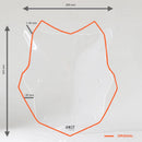 BMW R 1200 GS LC wheel [2013-2019] - windshield size S