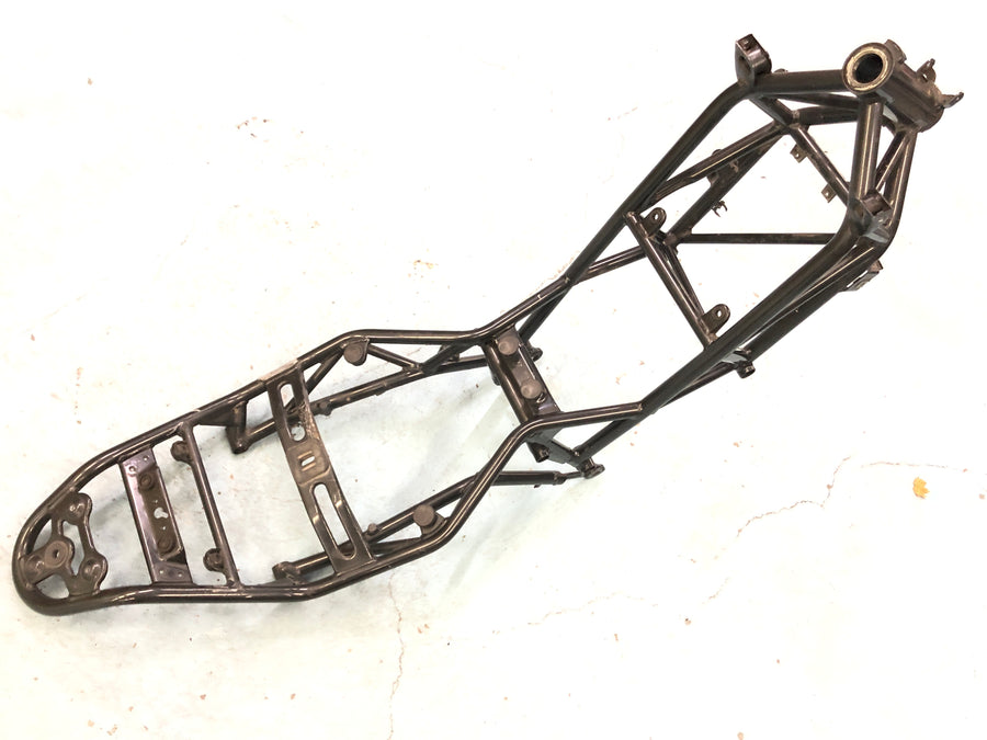 Ducati Multistrada 1000 DS [2004] - Frame with papers