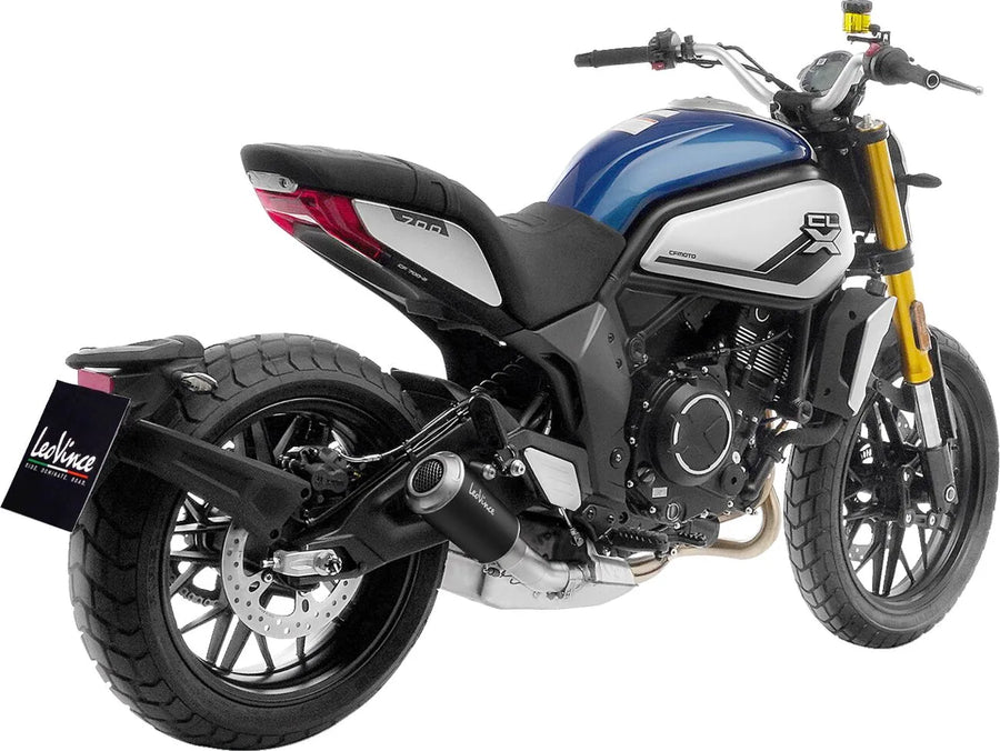 cf moto 700 [LEOVINCE] – LV-10 slip-on silencer