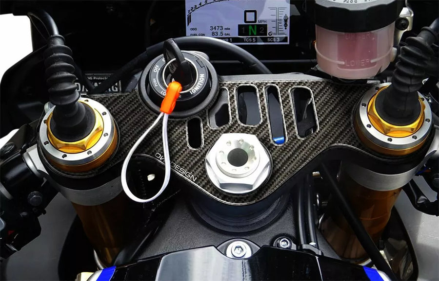 Yamaha YZF R1 [OneDesign]-Gabelbrücken Protection Pad