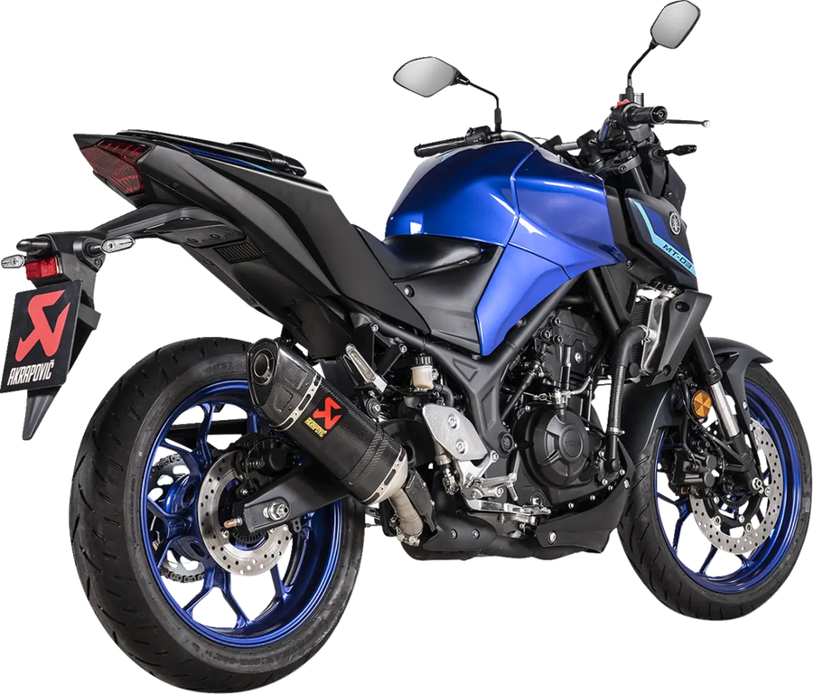 Yamaha MT-03 [Akrapovic]-final silencer