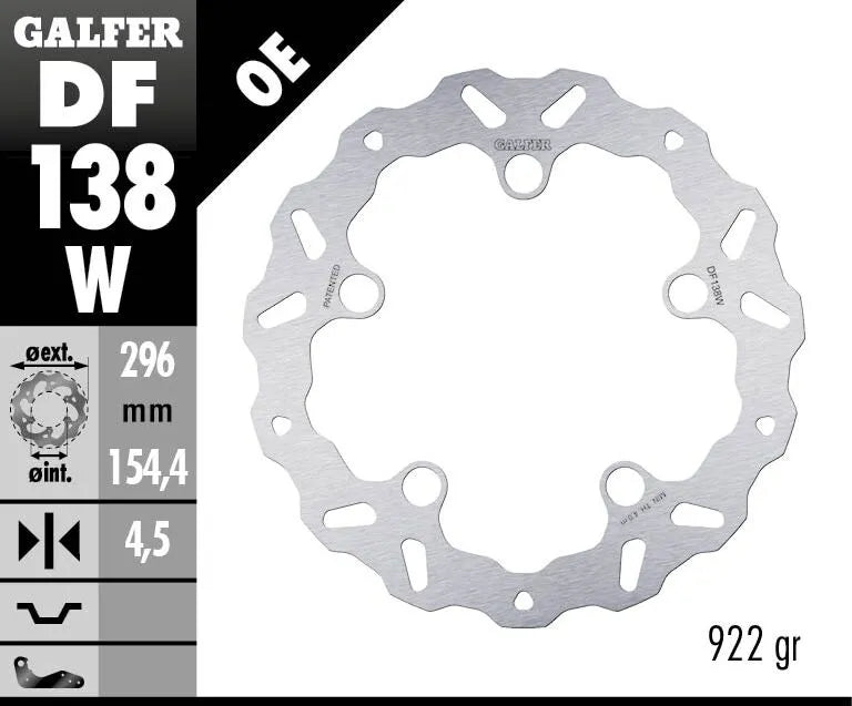 Honda CB 500 X ABS [2023] - Wave® Bremsscheibe – Bild 2