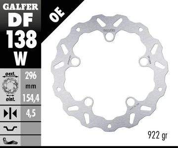 Honda CB 500 X ABS [2023] - Wave® brake disc – picture 2