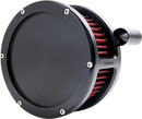 Harley-Davidson FLSTSE2 1800 Softail Convertible CVO [2011] - BA air filter kit - Finish: Black, Red - Image 1