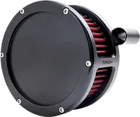 Harley-Davidson Flh 1340 Electra Glide [1985] - BA Velocity Stack – Surface: Black – Image 8