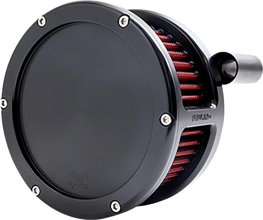 Harley-Davidson FLSTFBS 1800 Fat Boy S [2017] - BA air filter kit - Surface: Black, Red - Image 1