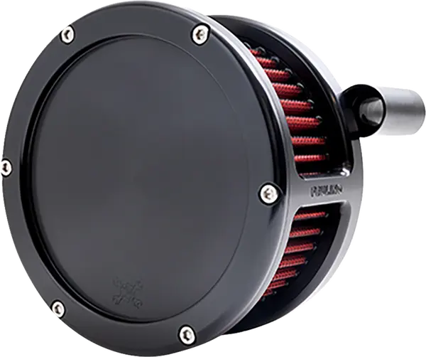 Harley-Davidson FLSTFBS 1800 Fat Boy S [2017] - BA air filter kit - surface: black, red - picture 2