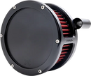 Harley-Davidson FLSTFBS 1800 Fat Boy S [2017] - BA air filter kit - surface: black, red - picture 2