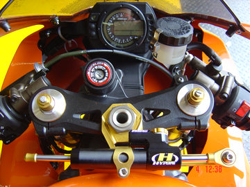 Kawasaki ZX-10 R [HYPERPRO] – Lenkungsdämpfer-Montagesatz, Gold (MK-KA10-T001)