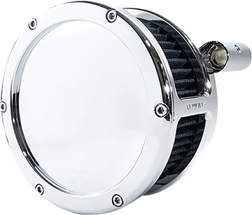 Harley-Davidson FXST 1584 Softail Standard [2008-2011] - BA air filter kit - Finish: Black, Chrome - Image 1