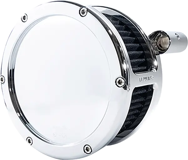 Harley-Davidson FXST 1584 Softail Standard [2008-2011] - BA air filter kit - Finish: Black, Chrome - Image 2