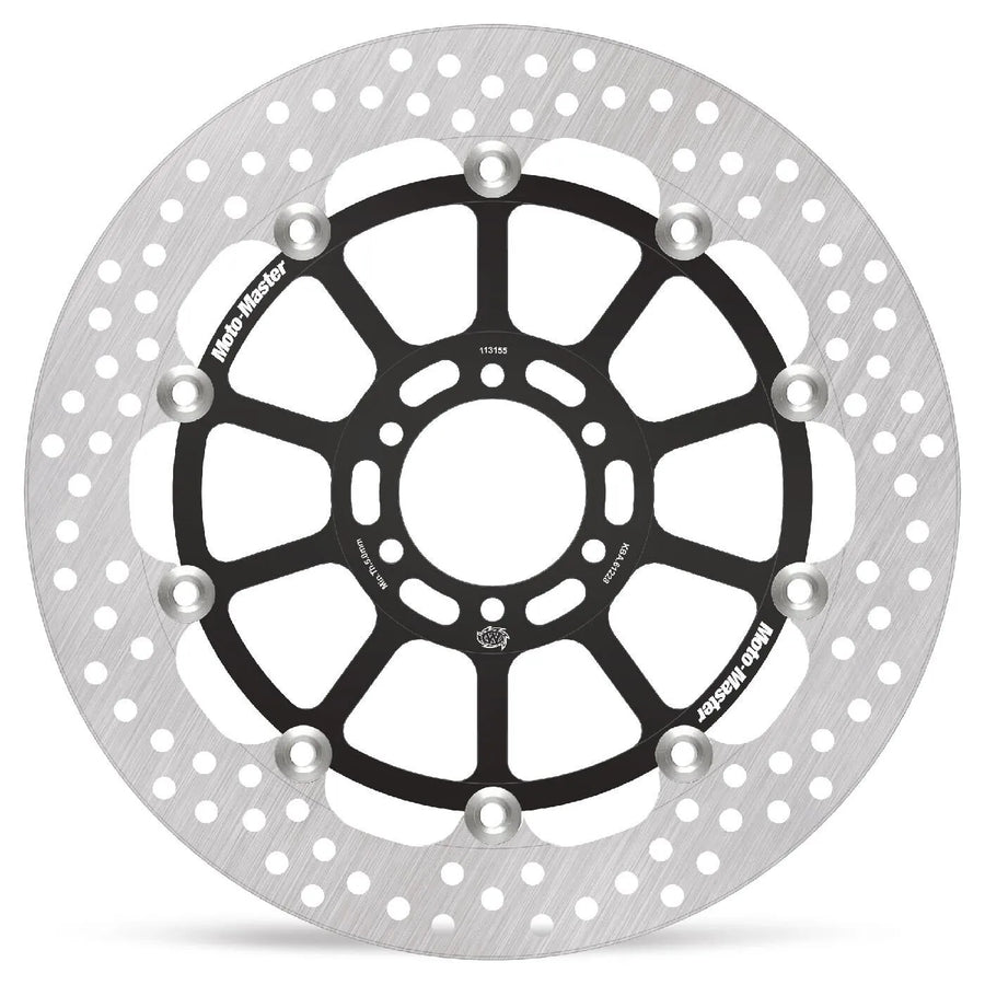Bimota V-DUE 500 EFI [1997, 1999] - Halo Series Floating Racing Brake Disc - Image 1