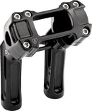 harley-davidson street bob [ARLEN NESS] – Method Kickback handlebar risers-1