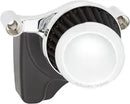 Harley-Davidson FLSTFB 1690 Fat Boy Special [2016-2017] - Mini Teardrop Stealth Luftfilter-Kit – Oberfläche: Silber – Bild 12