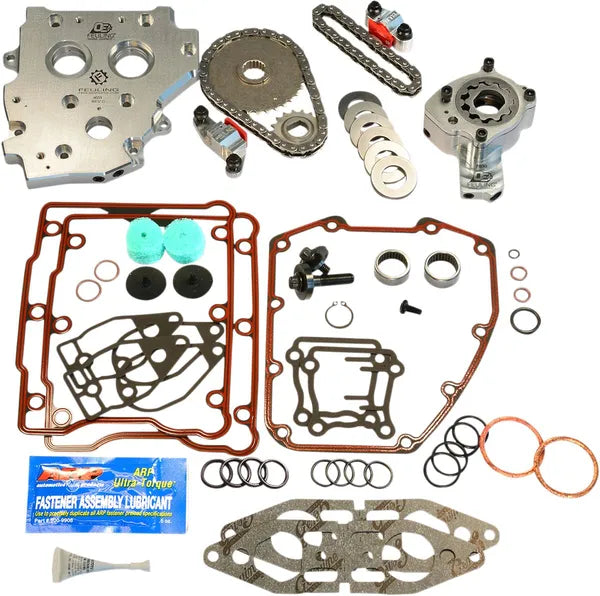 Harley-Davidson FLSTSCI 1450 EFI Softail Springer Classic [2005] - OE+ Oil Pump/Cam Plate Kit - Type: Chain Drive - Feature: - - Figure 6