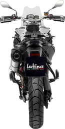 BMW F 800 GS Adventure [LEOVINCE] – LV One Evo slip-on silencer made of stainless steel