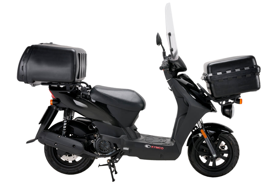 HONDA VISION 110 E5 [2025] – Maxi Box – Black