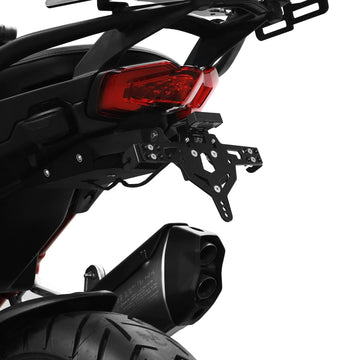 ducati multistrada v4 [ZIEGER] – PRO license plate holder type D
