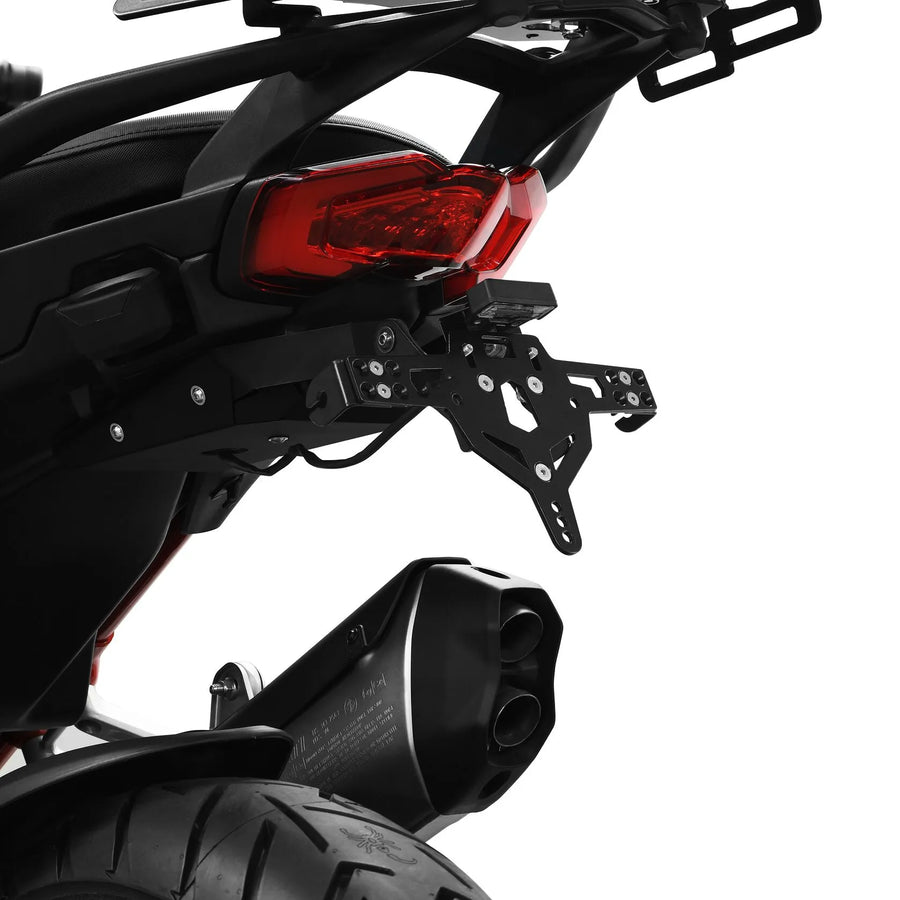 ducati multistrada v4 [ZIEGER] – PRO license plate holder type D