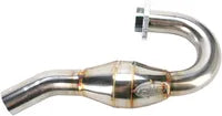 Triumph Tf 450-E [2026] - Megabomb Header 4-Takt – Oberfläche: Edelstahl – Bild 12