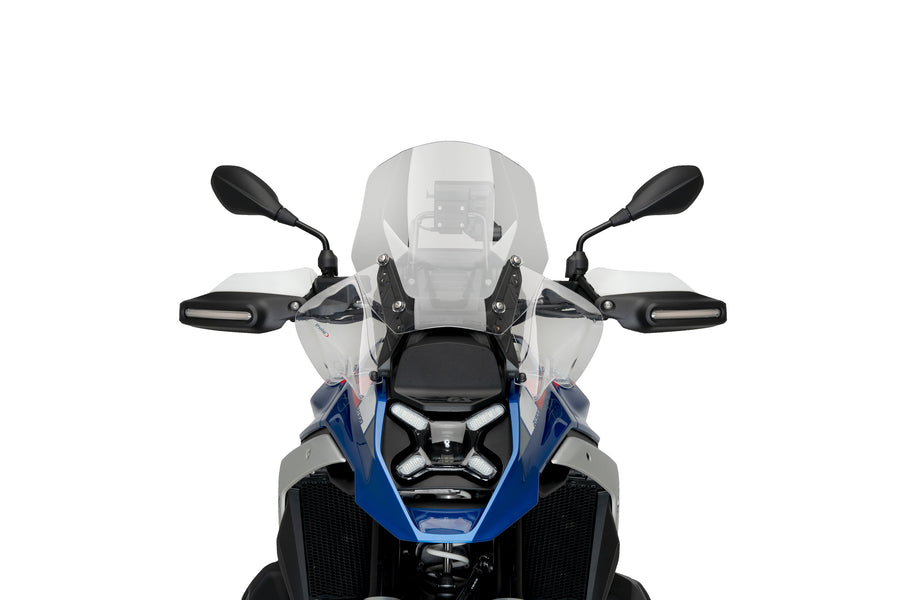 BMW R 1300 GS TROPHY [2025] – Wind deflector extended – black