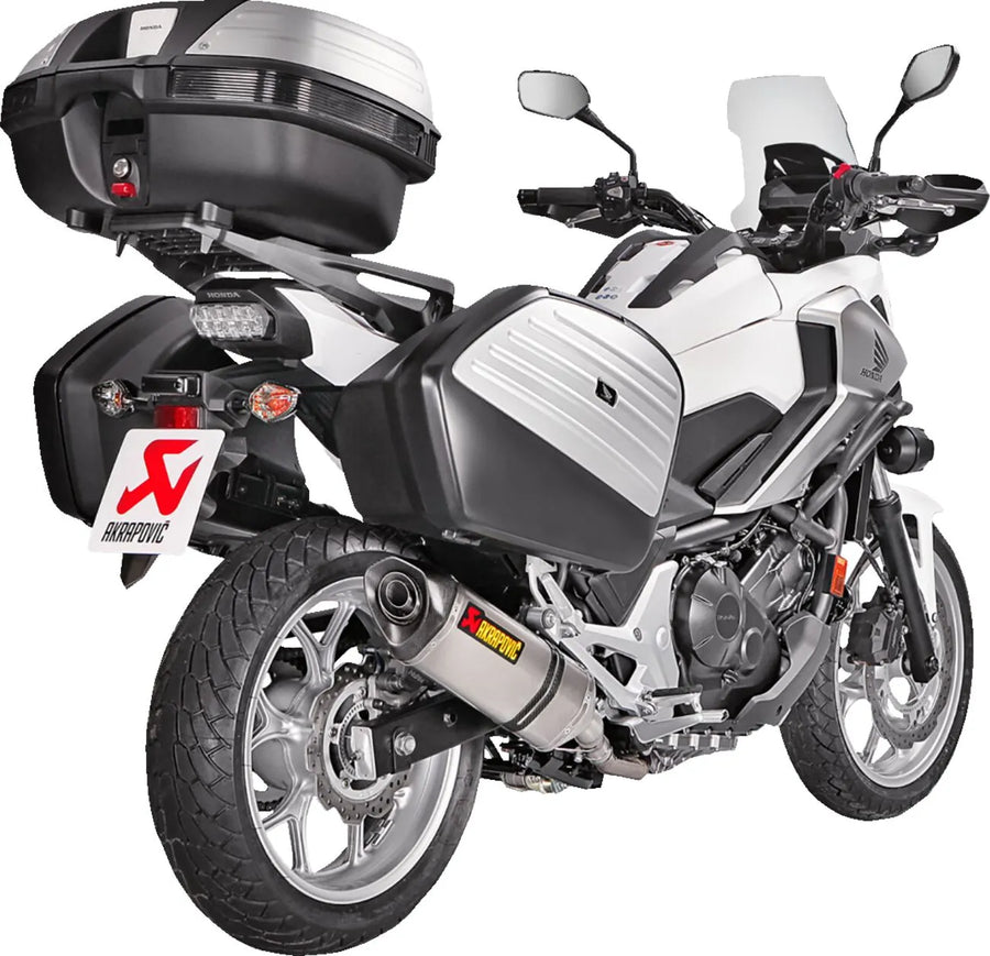 Honda NC 750 x [Akrapovic] - final silencer