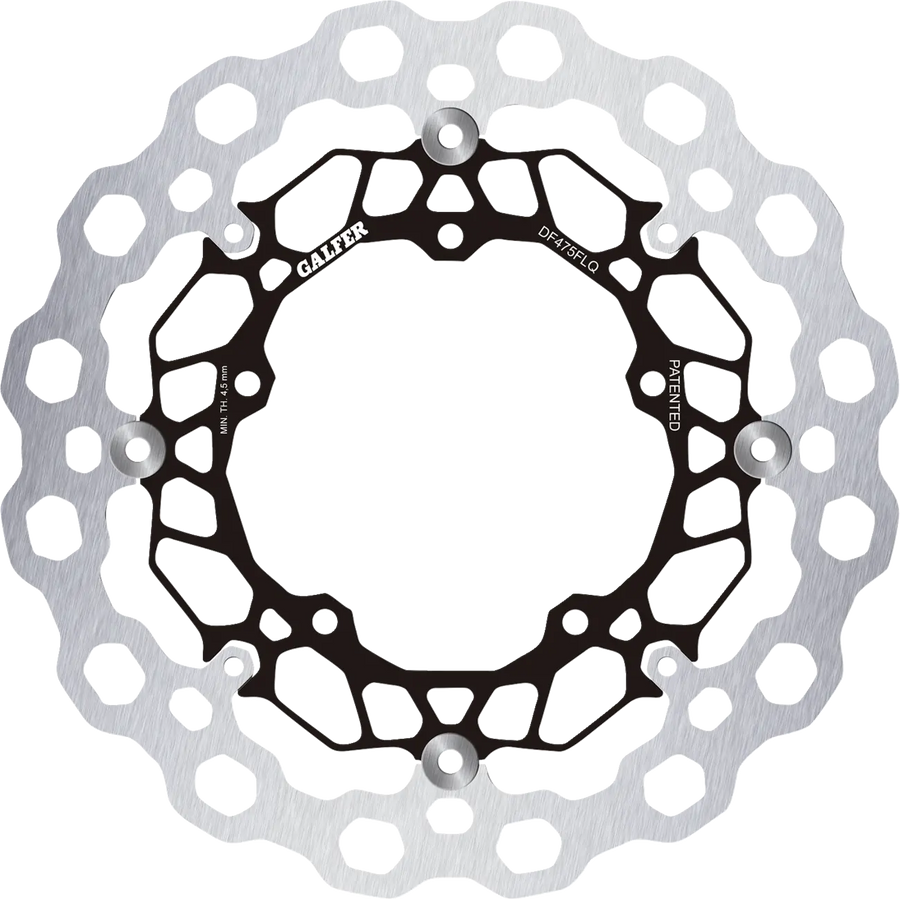 Yamaha VMX 1700 Vmax [2012-2020] - Cubiq™ brake disc – picture 1