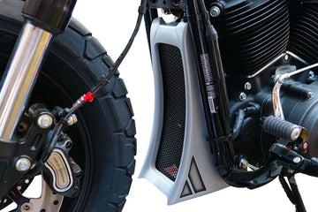 harley davidson softail street bob fxbb [PAUL YAFFE BAGGER NATION] – Black Stash belly pan - 0