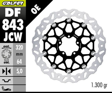 Cfmoto 800 Nk Sport [2025-2026] - BRAKE DISC FLOATECH WAVE – picture 2