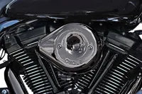 Harley-Davidson FLHFB 1868 Electra Glide Highway King 114 [2023] - Stealth Teardrop Luftfilterabdeckung – Design: Teardrop – Bild 5