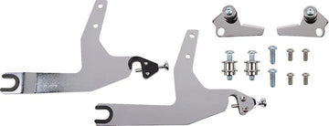 Harley Davidson Softail Street Bob FXBB [COBRA] – Removable Backrest Kit - 0