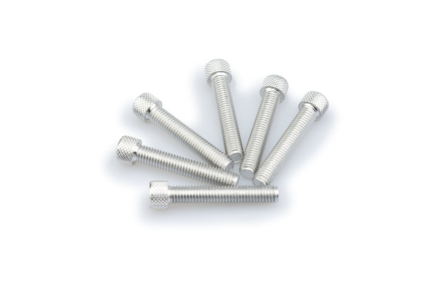 KTM RC 390 [2025] – Nuts made of anodized aluminum – silver