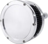 Harley-Davidson FLSTFI 1923 Softail Fat Boy Gray Ghost 117 [2026] - BA air filter kit - Finish: Black, Chrome - Image 6