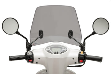 SYM FIDDLE 125 IE 4T LC [2025] – Scooter disc Trafic – Transparent