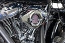 Harley-Davidson FLI 1868 Hydra-Glide Revival 114 [2024] - Air Stinger Stealth Luftfiltersatz – Oberfläche: Silber – Bild 5