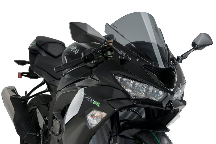 KAWASAKI ZX-6R NINJA [2018] – Z-Racing Screen – Transparent