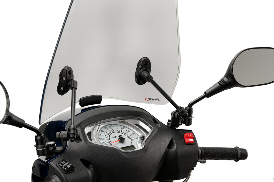SUZUKI ADDRESS 125I E5 [2025] – Scooter disc Trafic – Transparent