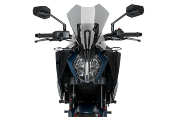 KTM 390 DUKE [2025] – New Generation Touring – Matt Black