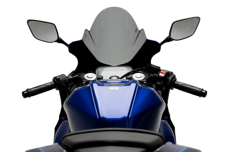 YAMAHA YZF-R 125 [2025] – Z-Racing Screen – Black