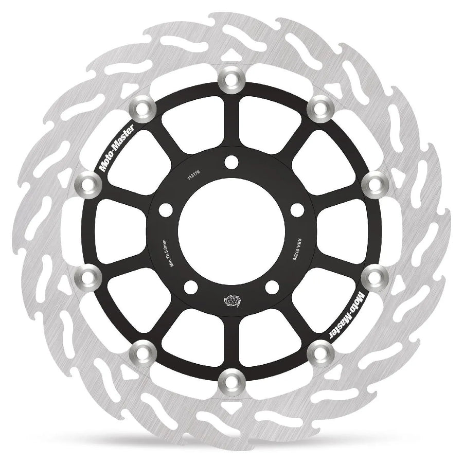 Triumph Tiger 1050 SE ABS [2010-2011, 2013] - Flame Series Rotor Race – Art.-Nr. 113179 – Bild 1