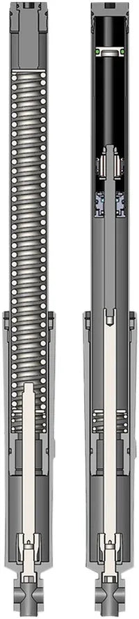 Harley Davidson Flhr [PROGRESSIVE SUSPENSION] – Monotube Cartridge Gabel-Kit